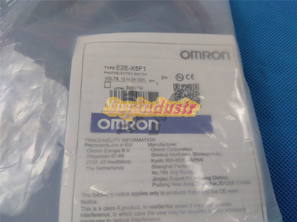 OMRON-E2E-X5F1 Proximity Switch Sensor E2EX5F1 NEW.1Pcs