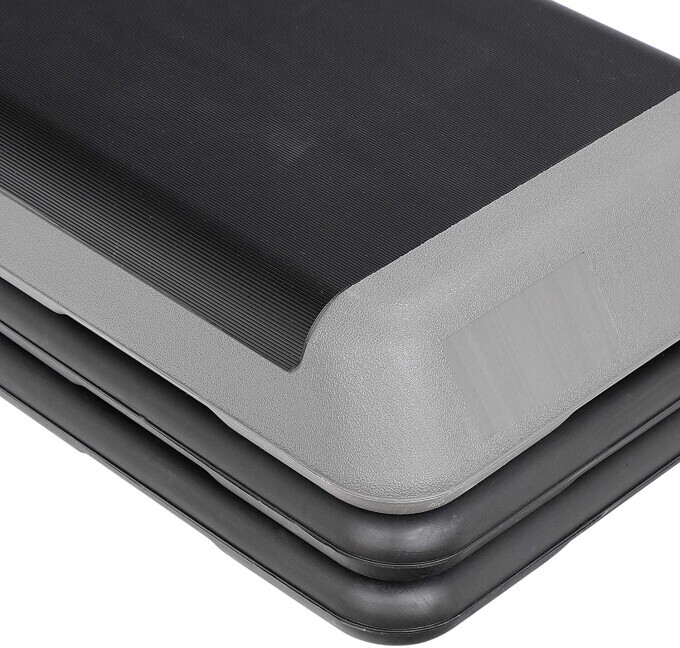 Fitness 43"Aerobic Step Platform Exercise Cardio Workout 4-6-8" Health Trainer