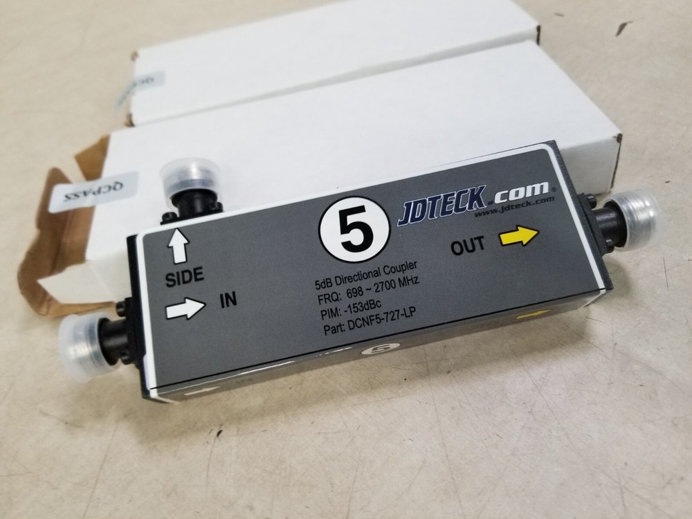 JDTECK DCNF-5dB-727-LP Directional Coupler 5 dB