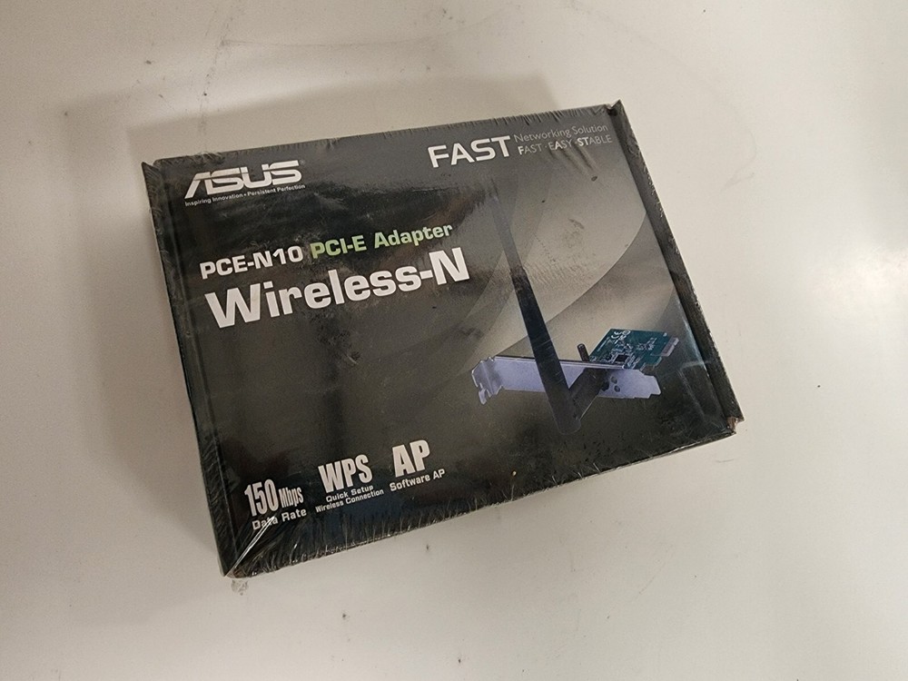 ASUS PCE-N10 PCI-E Card