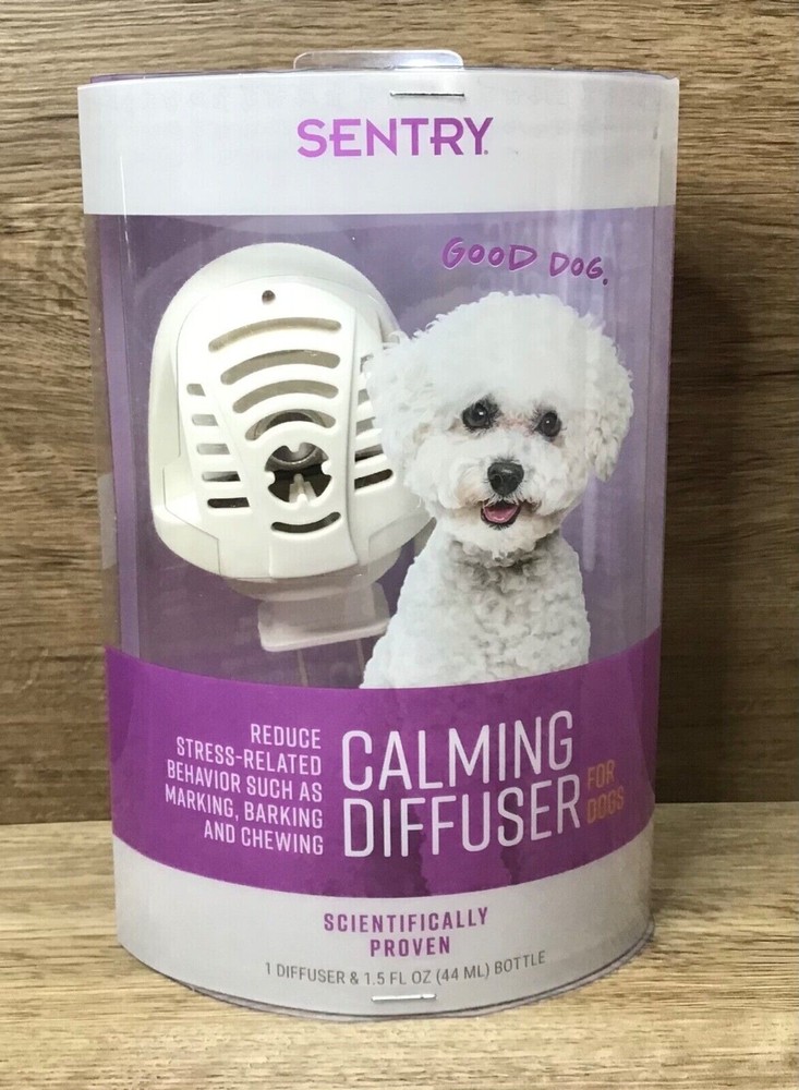 SENTRY Calming Plug-In Diffuser for Dogs, 1.5 oz. OPEN BOX