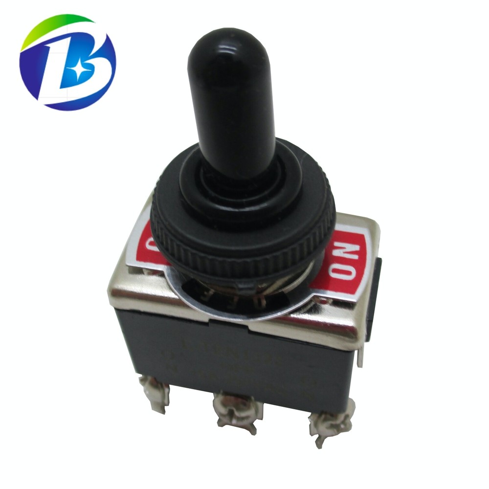 Latching Reverse Polarity Switch Replace Fit for Boss MSC Boot Switch