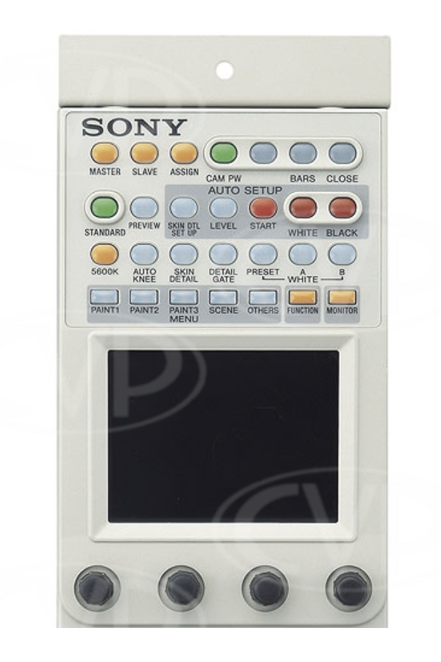 Sony RCP-D51 Remote Control Panel with dial-style controller (NEW)