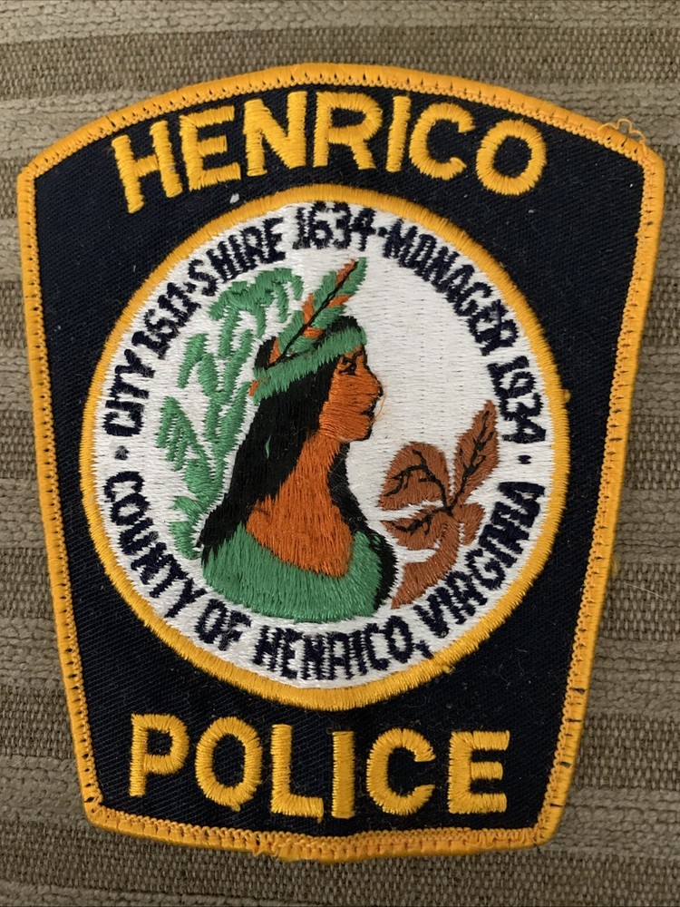 Henrico Police Patch Virginia VA