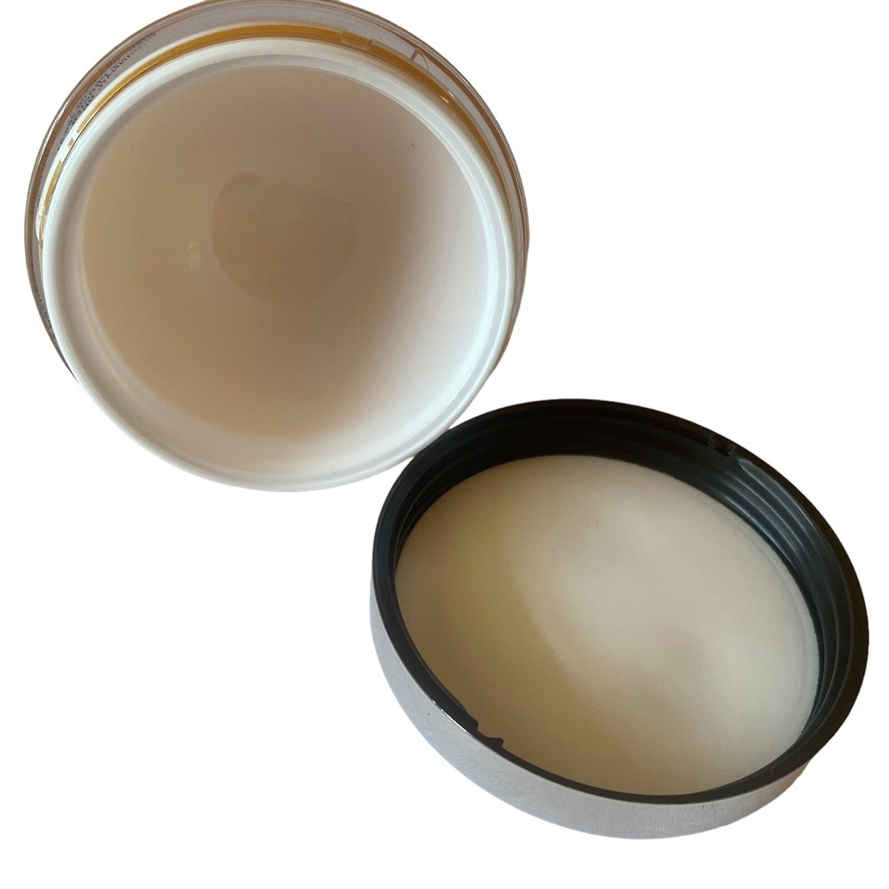 EMPTY OLAY Gold/Silver Jars And Lids.