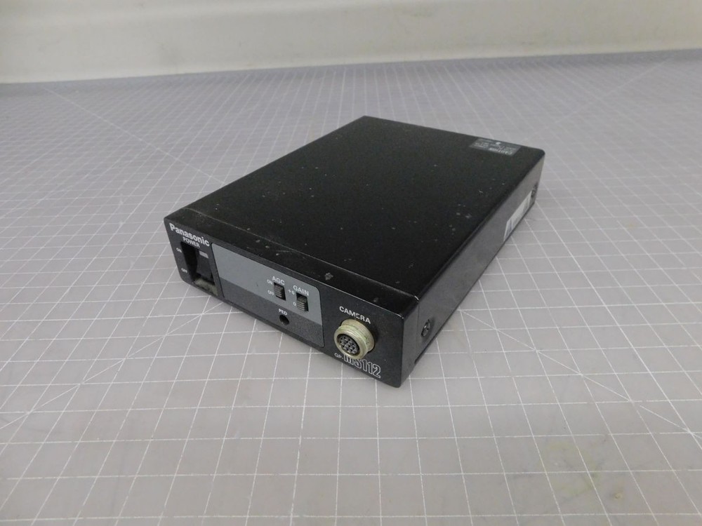 PANASONIC MS112 CCD CAMERA CONTROL M5945