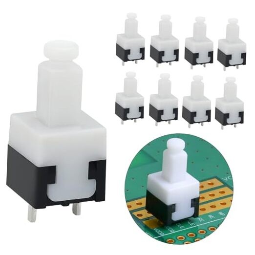 2Amp Mini Momentary Push Button Switch 1 Normally Closed 1NC Brake Switch 8 *
