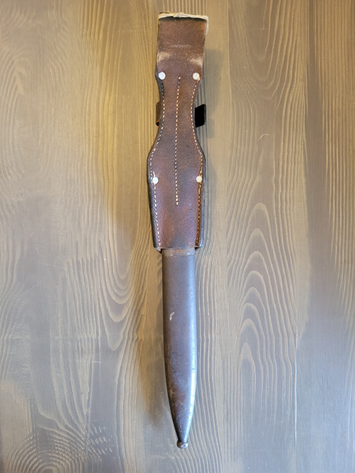 OUTSTANDING WWII German K98 Bayonet w/Matching Numbers & Frog