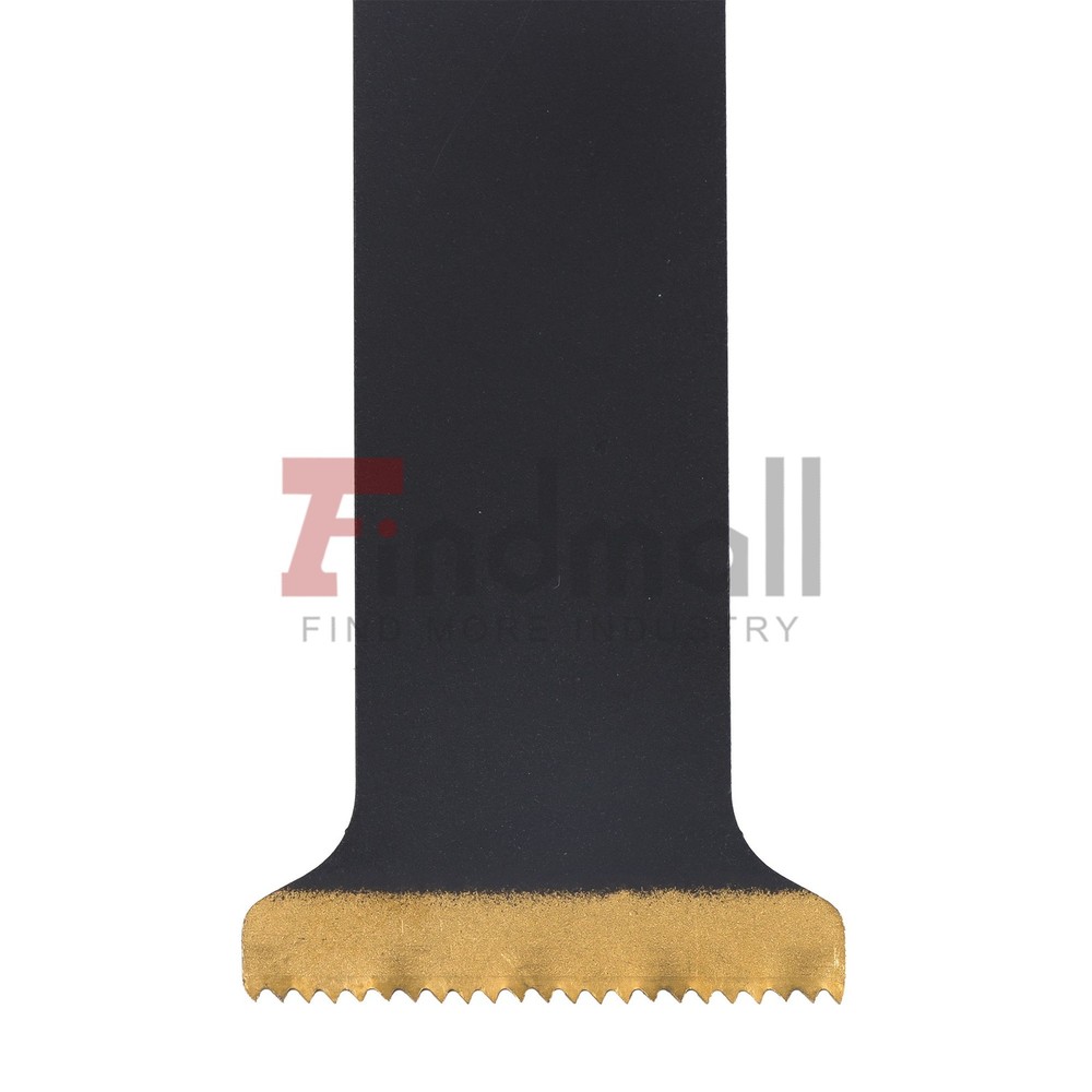 20 PCS Extra Long Titanium Curved Blades Multitool Oscillating Saw Blades