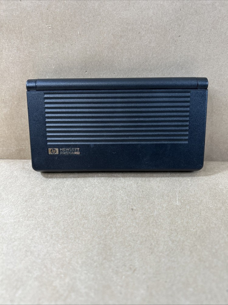 HP 95LX Palmtop Handheld Computer MS-DOS Tested Working Vintage PC