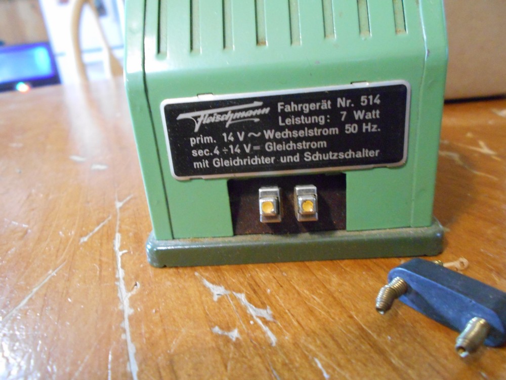 HO Scale Train Fleischmann 514 Speed Controller with Original Box