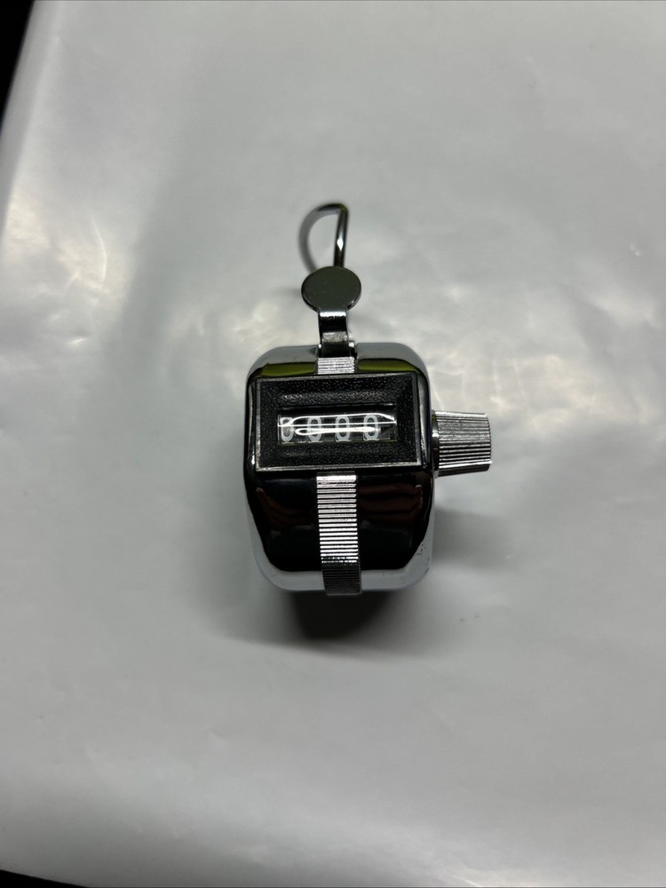 Mechanical Hand Tally Counter. In Working Order. Great Shape.
