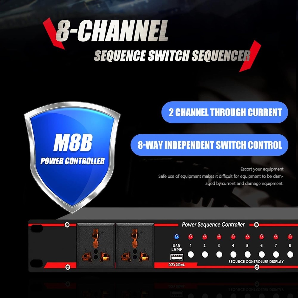Pro Audio Power Conditioner Surge Protector=