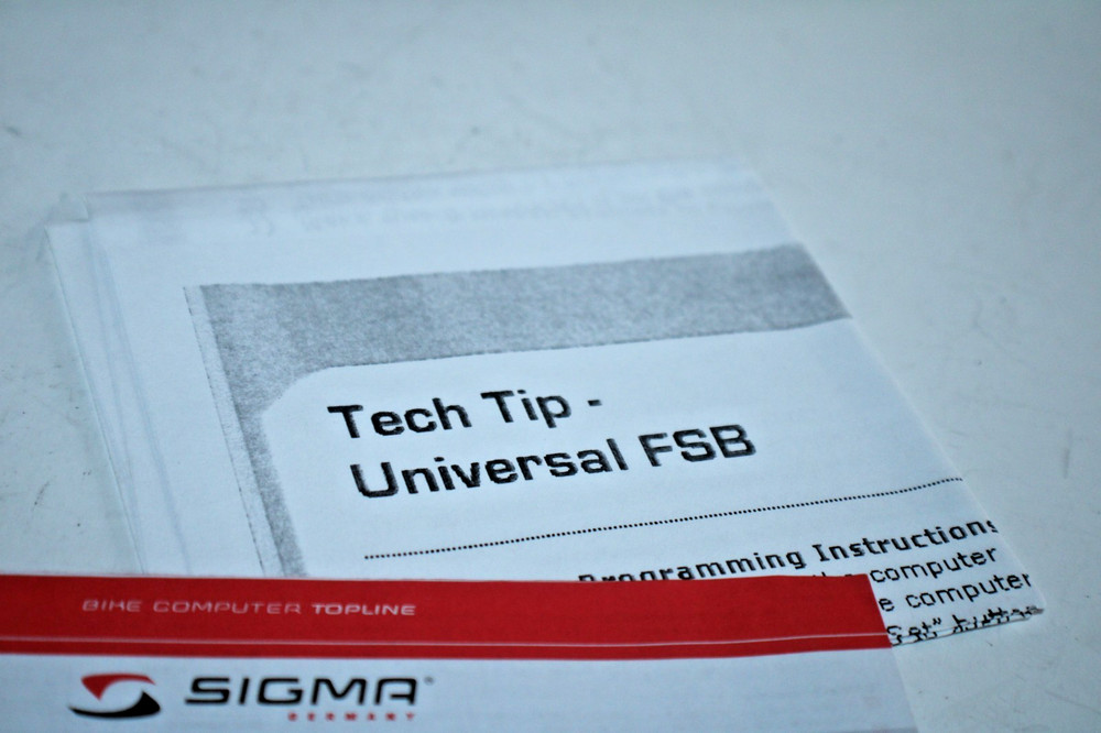 Sigma Universal Fast SettingBox Cycling Computer Programming Diagnostic FreeShip