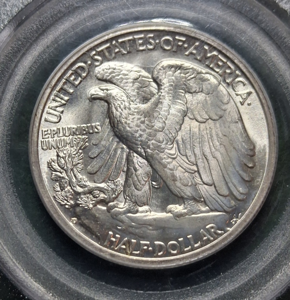 1941 D Walking Liberty Half Dollar- PCGS MS64