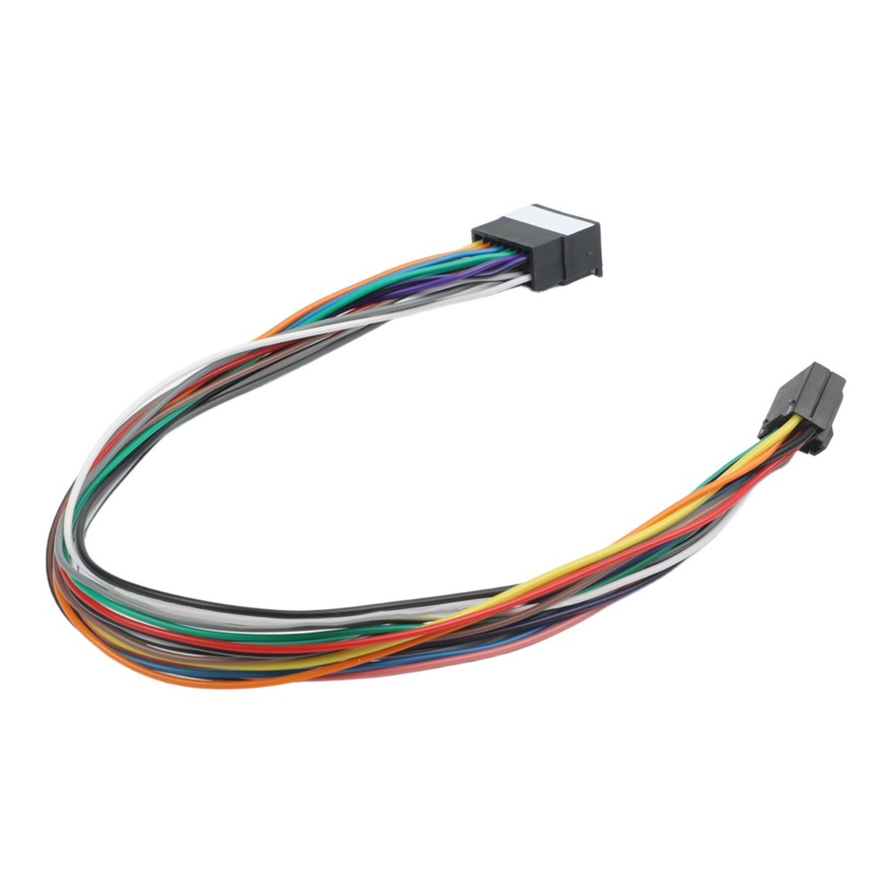 16Pin ISO Wire Harness Extension Cable for Car Stereo For Android Installation
