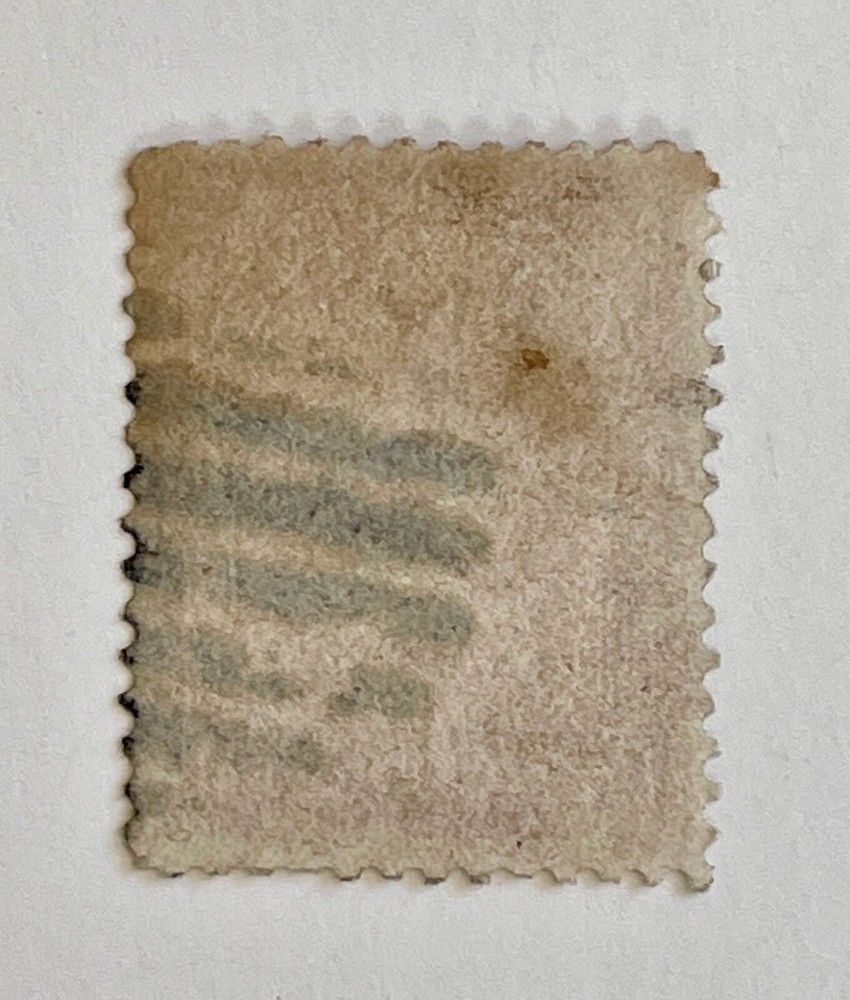 Newfoundland Scott 86 (1908) 2c Map used stamp previously hinged