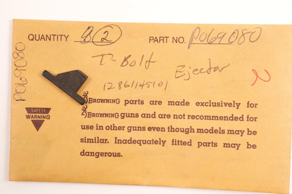 Browning T-Bolt Ejector 69080