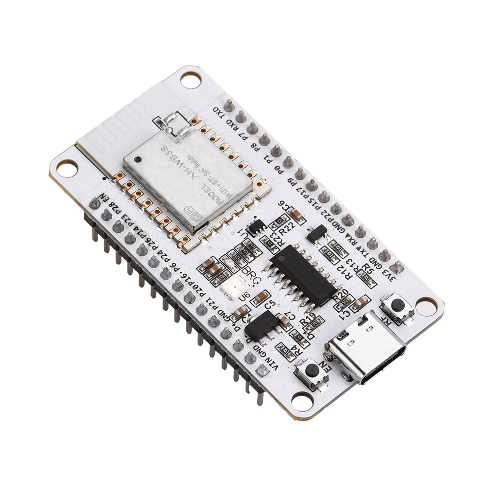 NiceMCU-WB3S WiFi Bluetooth Development Board CH340 Module Low-power 32-bit CPU