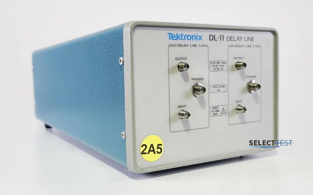 TEKTRONIX DL-11 MULTI CHANNEL DELAY LINE, STATIC ISOLATION GENERATOR (REF: 113G)