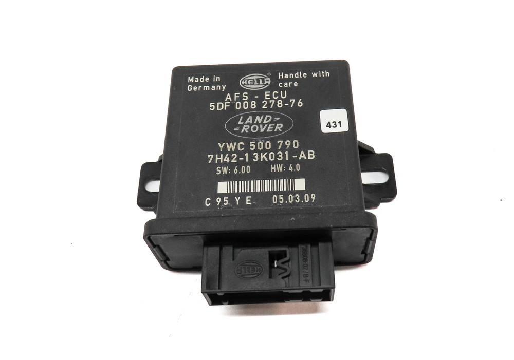 2009 LAND RANGE ROVER SPORT (L320) AFS HEADLIGHT ADAPTIVE RANGE CONTROL MODULE