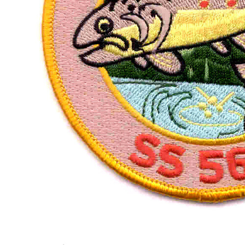 SS-566 USS Trout Patch - E Version