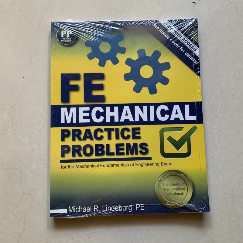 PPI FE Mechanical Practice Problems - Comprehensive Practice for the FE...