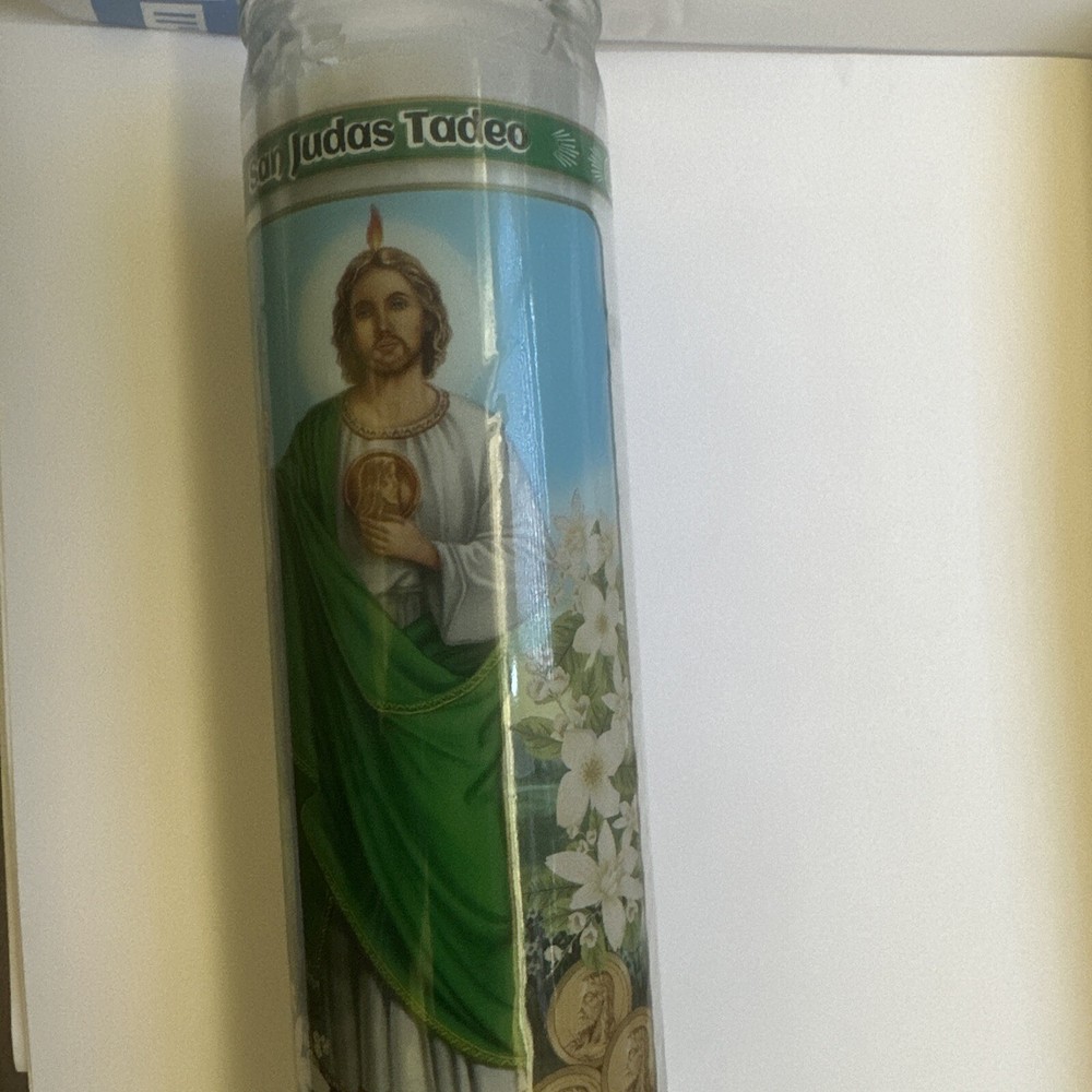 san judas tadeo Candle