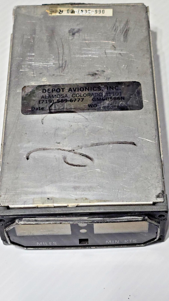 King KI-266 DME Indicator 066-3047-00 "Untested"