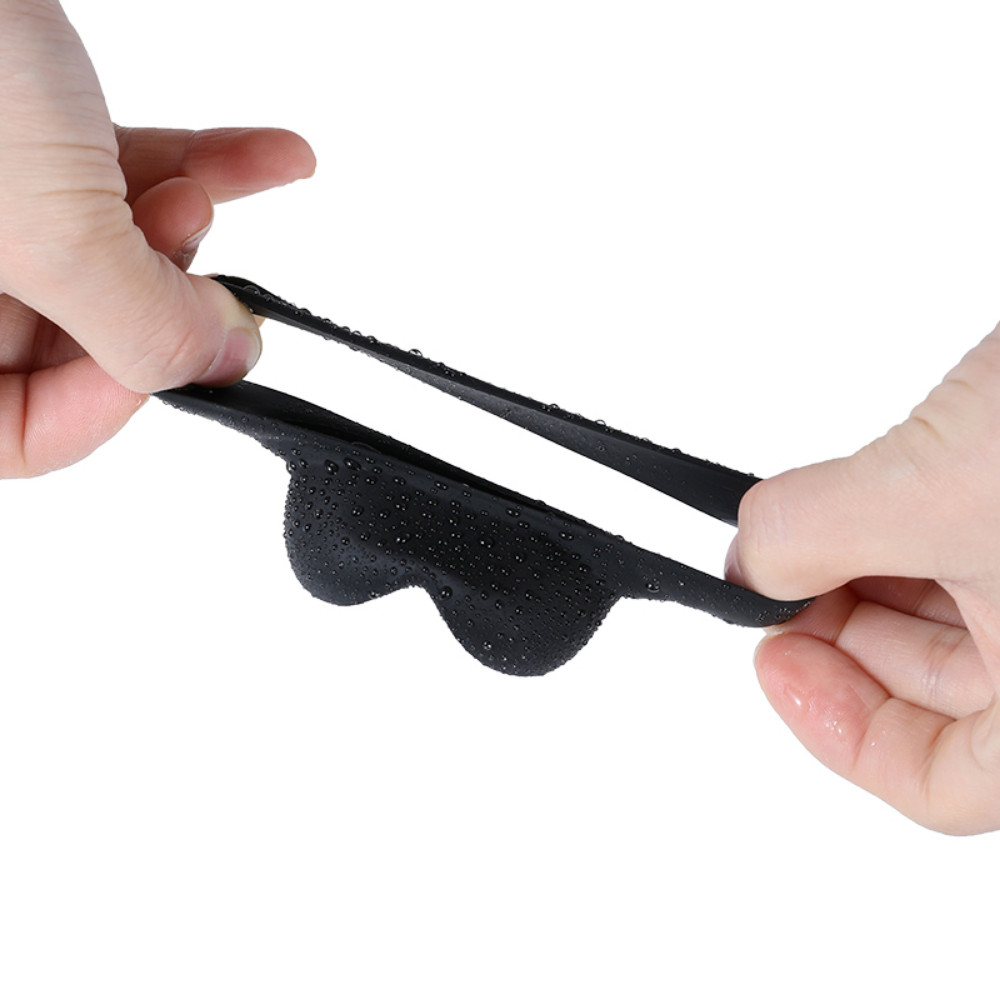Silicone Ball Stretcher Enhancer Squeeze Scrotum Testicle Ring Delay Ejaculation