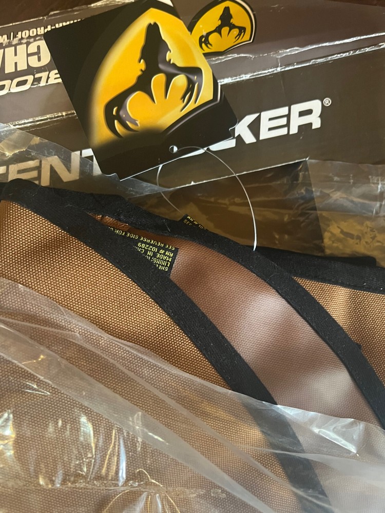 Scentbocker Snake Chaps Black Regular/Long NEW