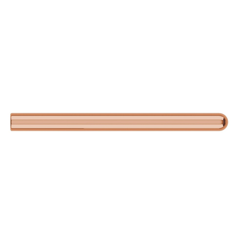 14K 18K Solid Gold Earring Post Press Fit 8 mm