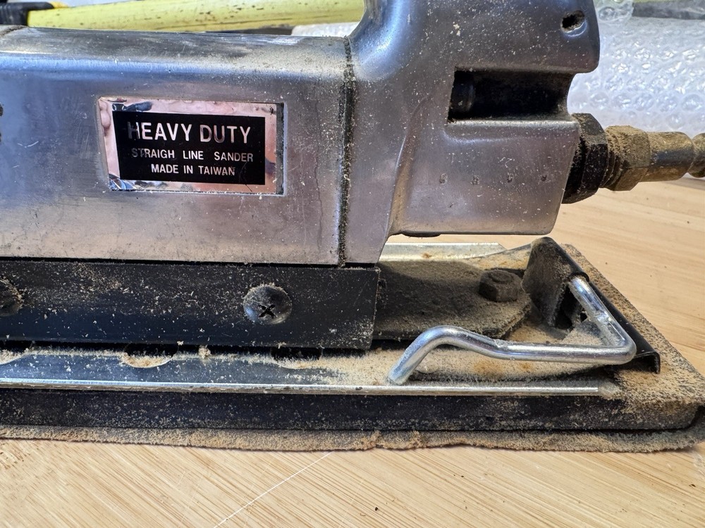 Mark 1 Air Tools STRAIGHT LINE SANDER