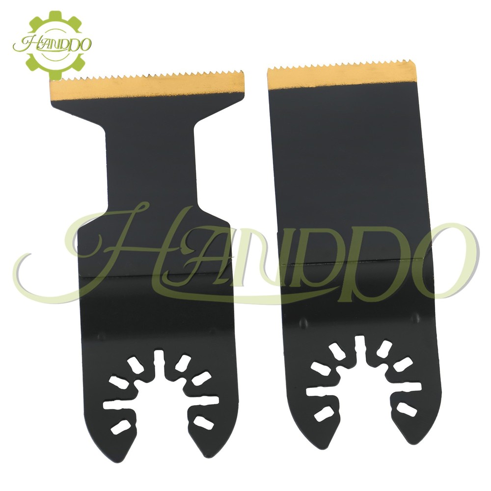 20 pcs 6Type Universal Oscillating Tool Blades High-Carbon Steel Multitool Blade