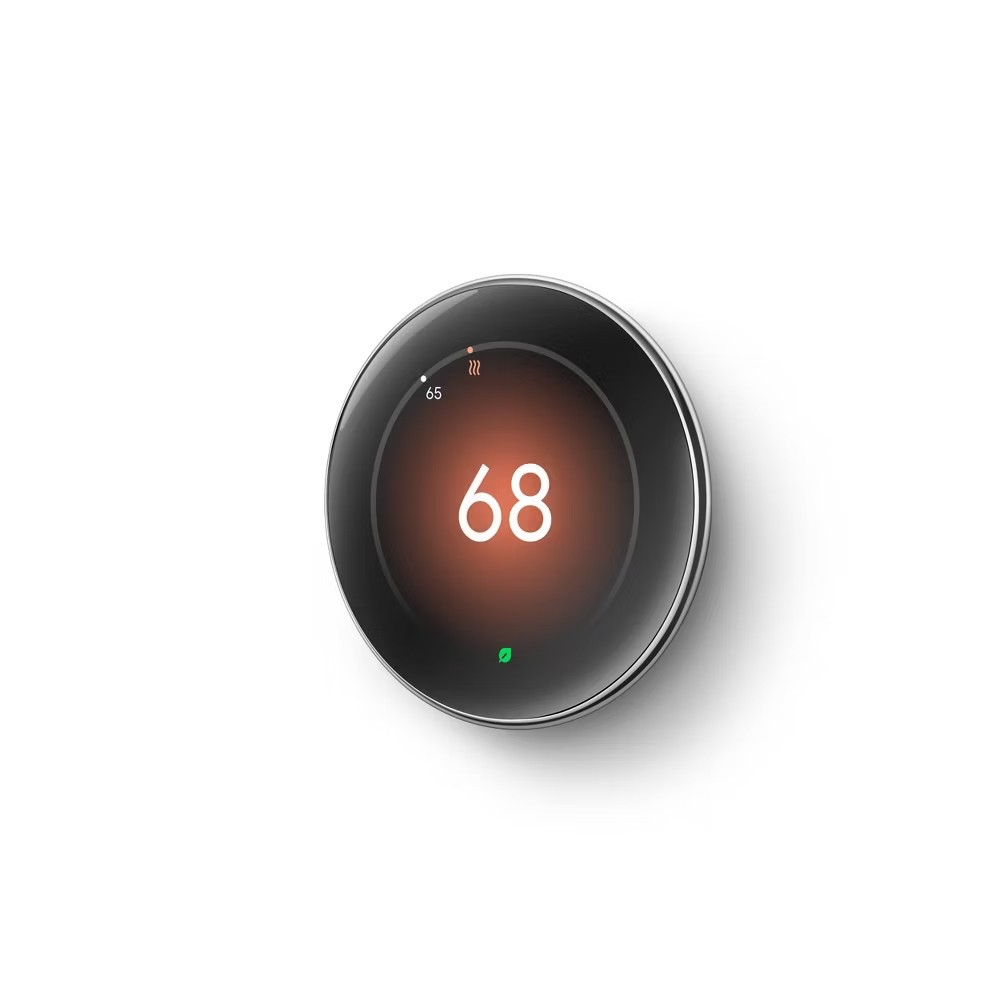 Google Nest Learning Thermostat (4th Gen) with Nest Temperature Sensor (2nd Gen)