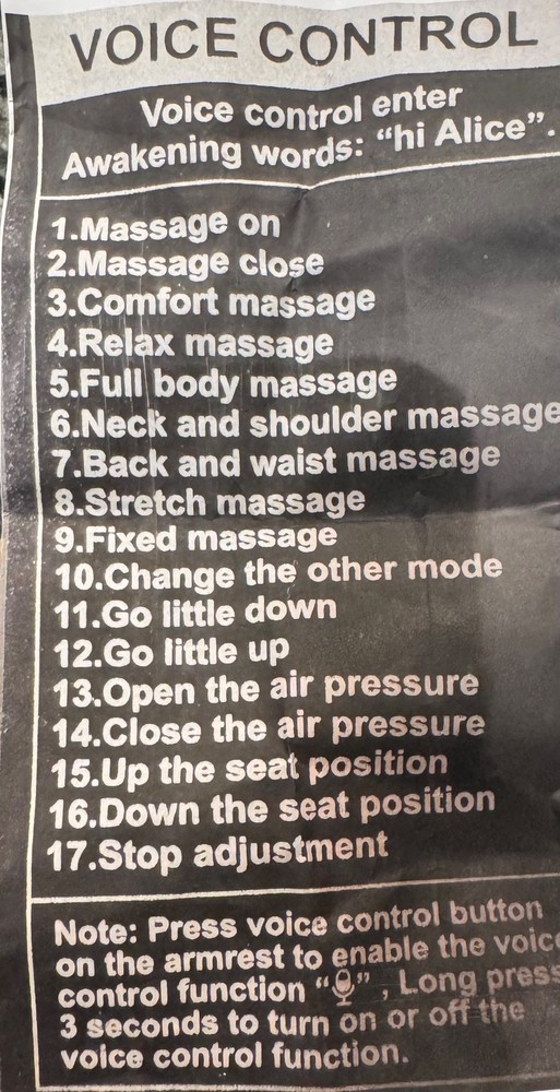 RELAXE ZERO-GRAVITY SHIATSU MASSAGE CHAIR WITH HEATING
