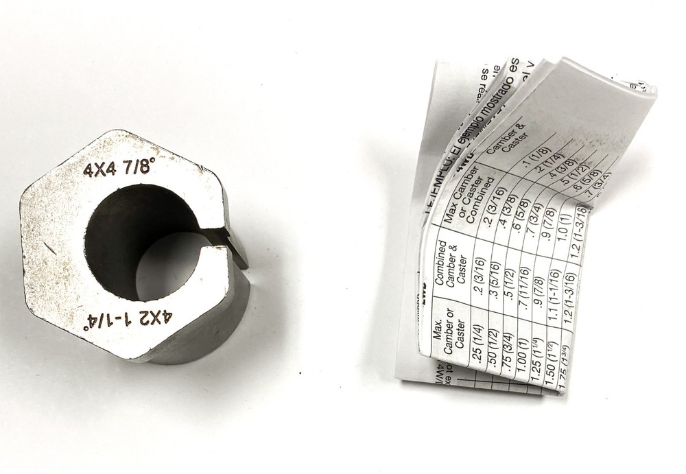 Alignment Caster / Camber Bushing TRUST Moog K8975 For FORD Various Vehicles