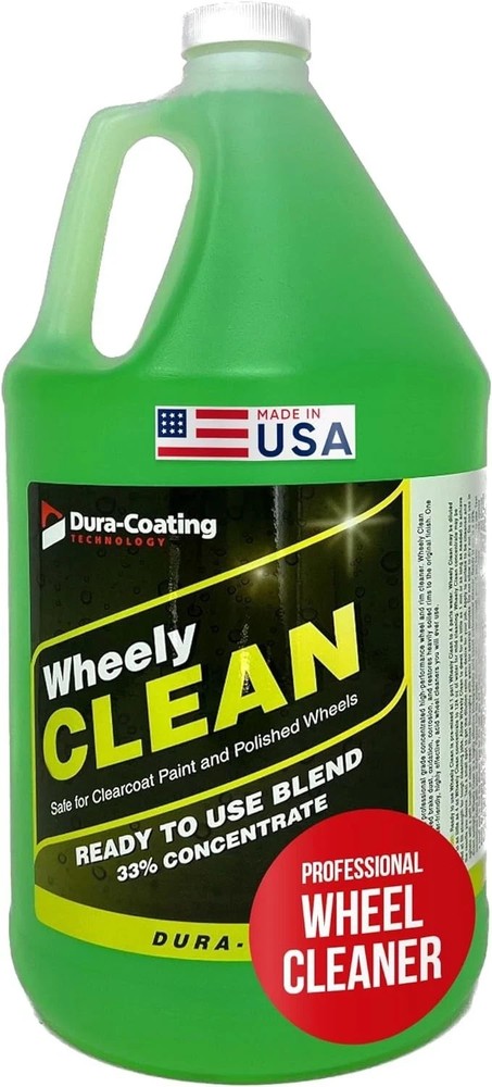DURA-COATING TECHNOLOGY Wheely Clean Professional Wheel Cleaner Highly Effective