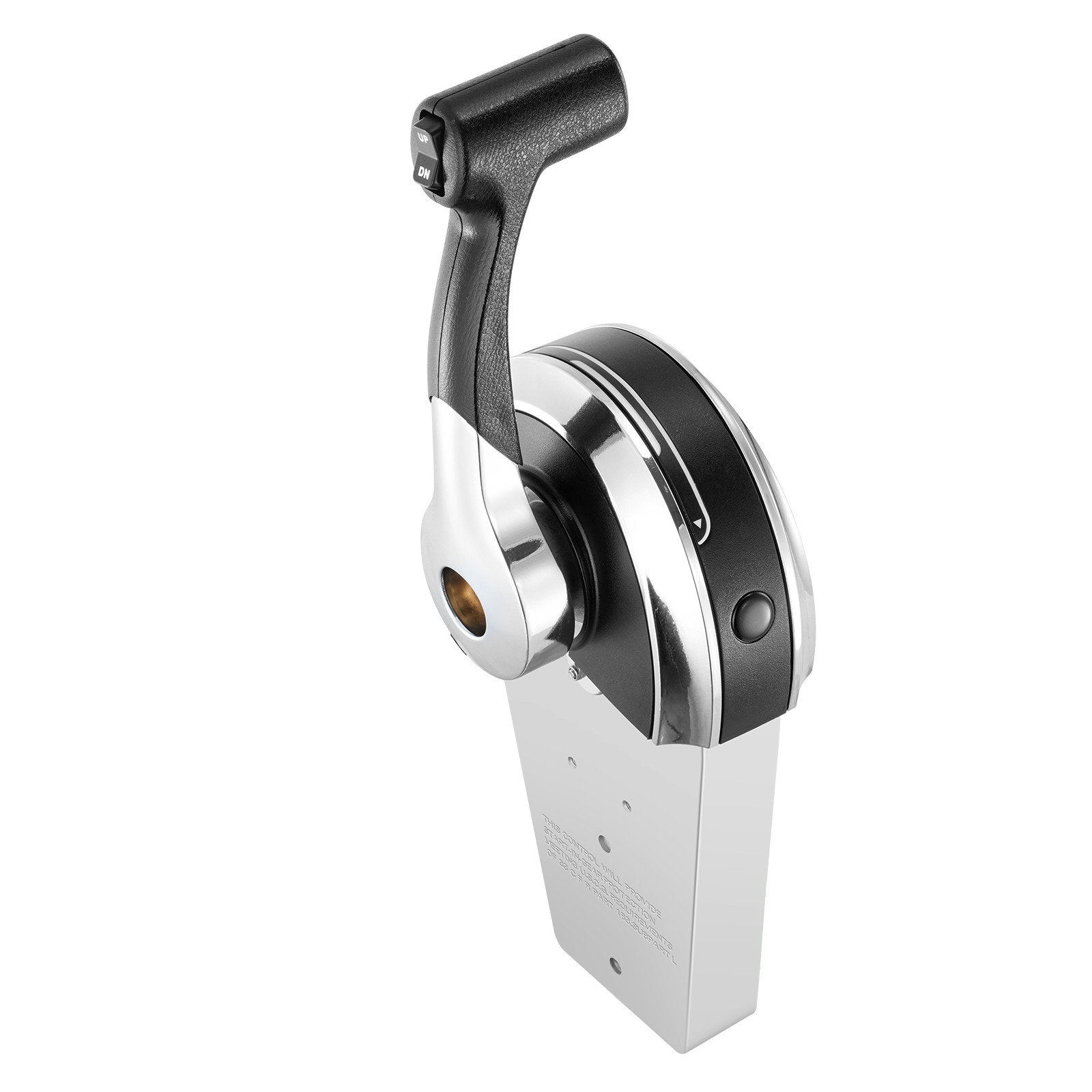 Outboard Throttle Remote Control Box 8M0059686 Top Mount for Mercury PT 2-Stroke