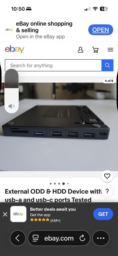 Pop-Up mobile external