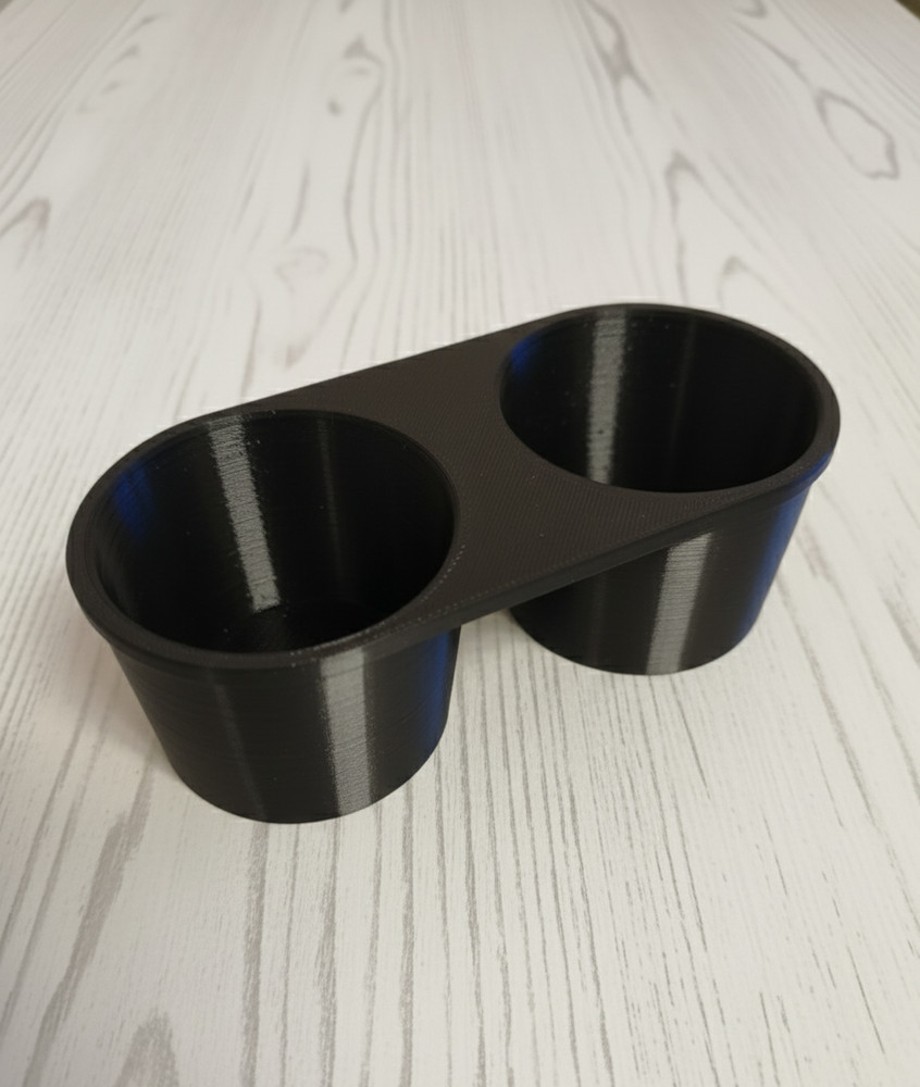 VW Caddy MK3 MK4 Cup holder insert