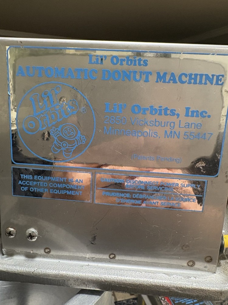 Lil Orbits Propane SS 1200
