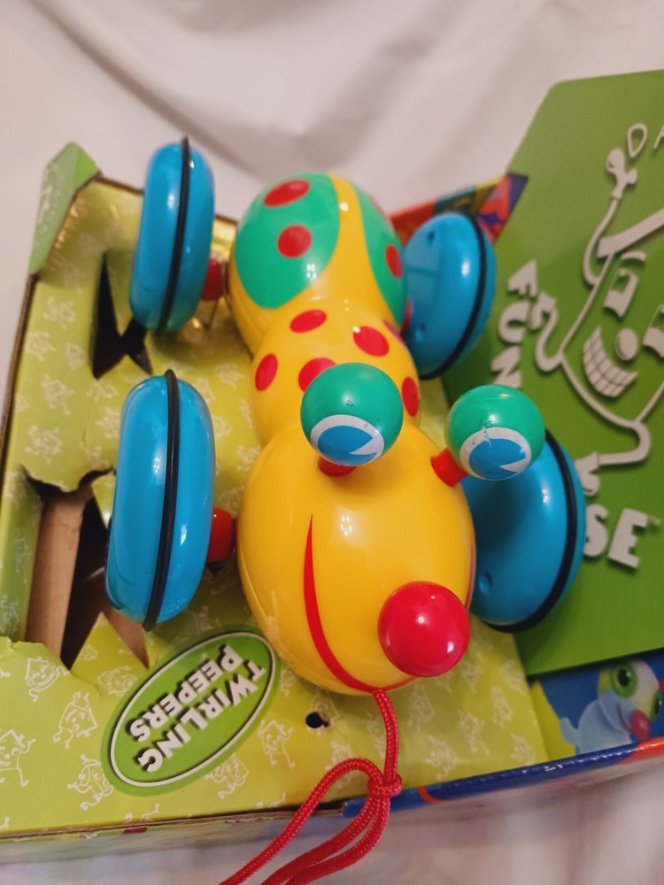 Baby Toddler Pull Along Toy - Read Description
