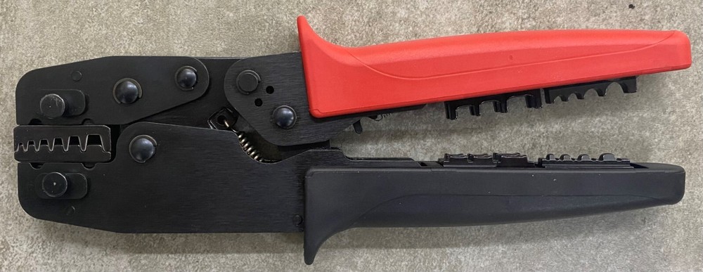 Intercable PM-TRE Set mechanical crimping tool with interchangeable dies