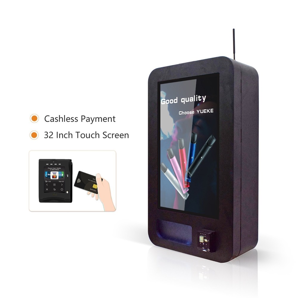 Vape Vending Machines - 32" Touchscreen Smart Vending Machine