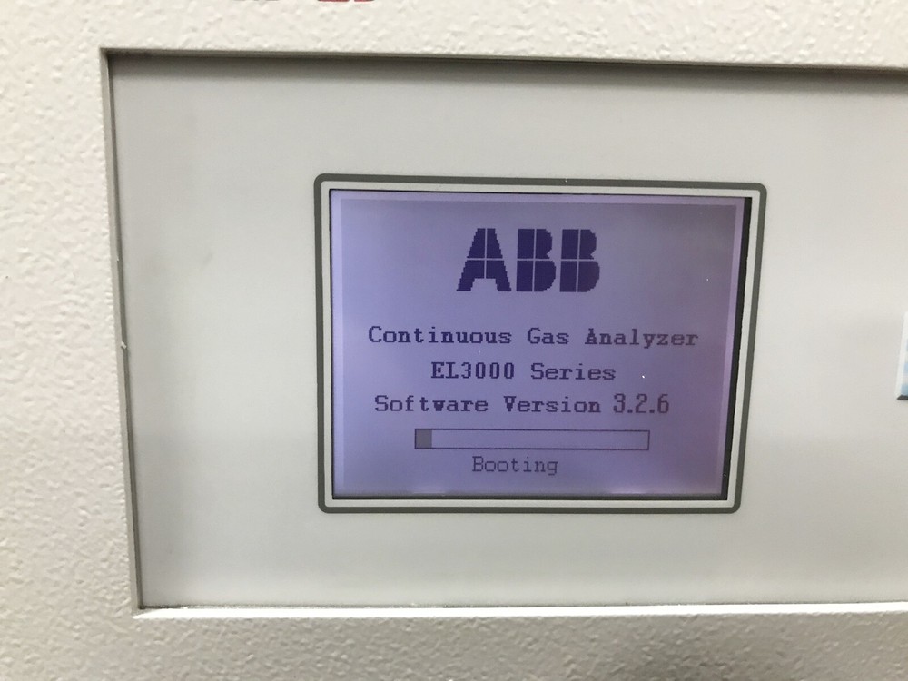 ABB EL3010-IPA CONTINUOUS GAS ANALYZER