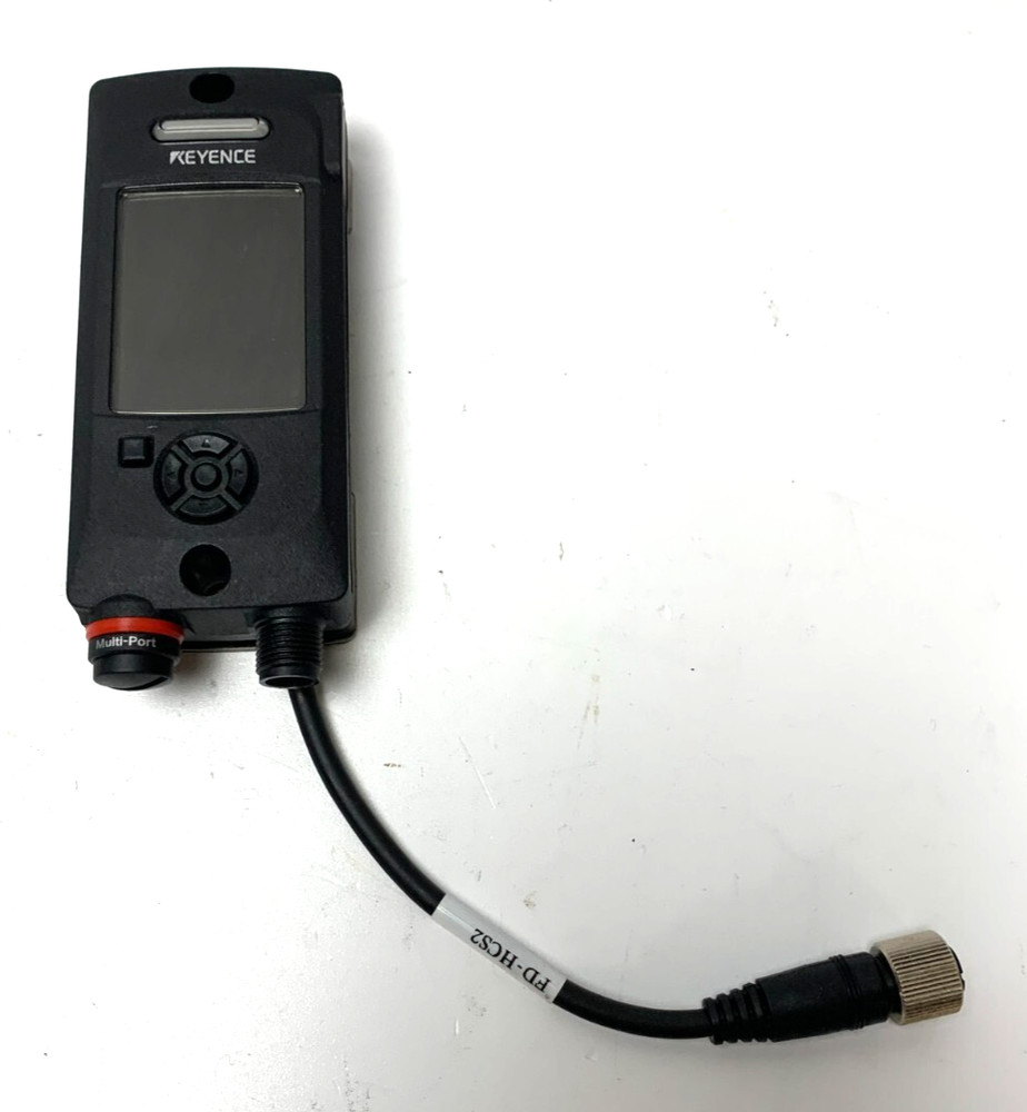 Nice! KEYENCE FD-H20 Clamp On Flow Sensor - FD-H20