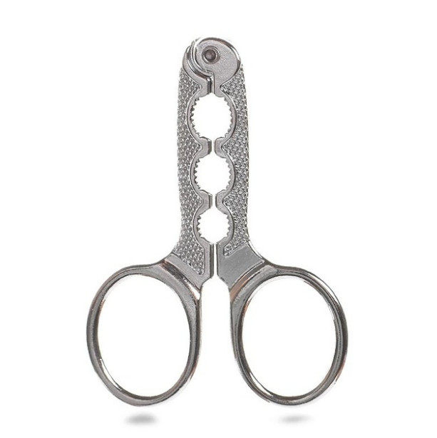 3xMelon Seed Plier Scissor Nut Cracker Kitchen Tools Stainless Steel Nutcracker