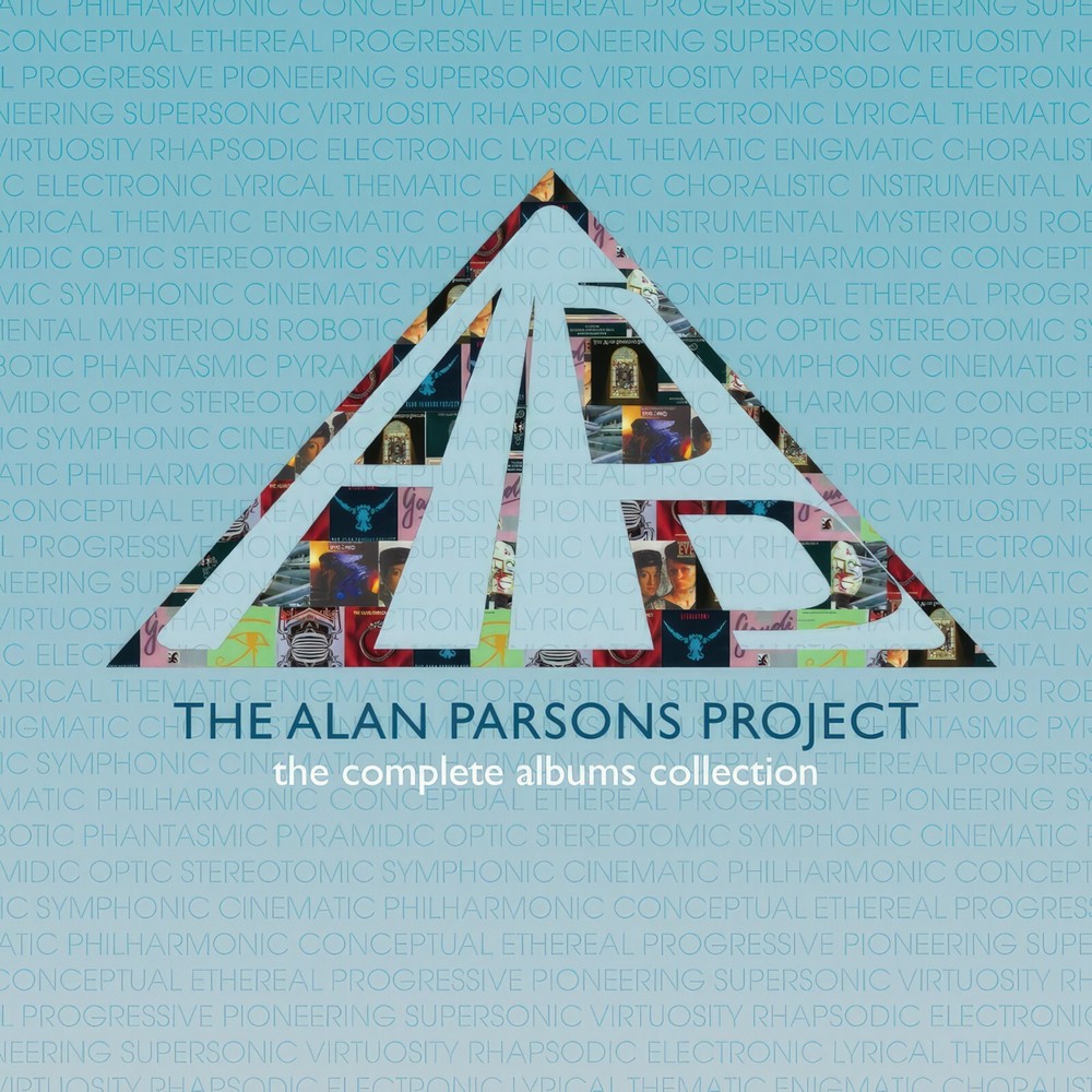 Alan Parsons Project The Complete Collection 12"x12" Album Cover Replica Poster