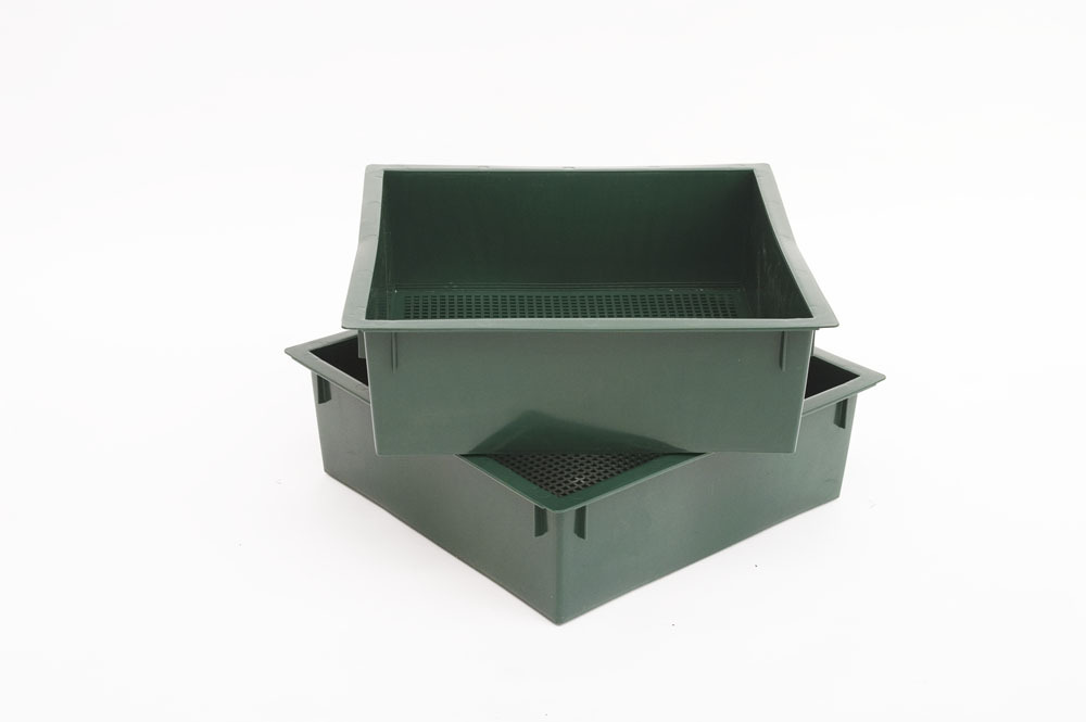 Worm Factory Composter Extra Trays - Set of 4 - Black